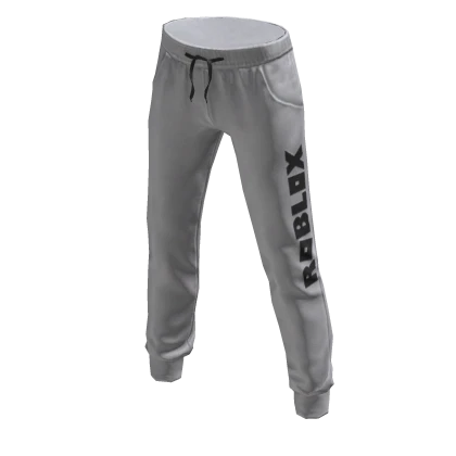 Casual Sweats - Gray – item grátis do Roblox