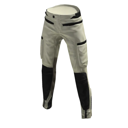 Textured Leather Pants - White – item grátis do Roblox