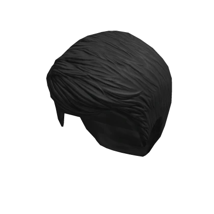 Short Fringe - Black – item grátis do Roblox