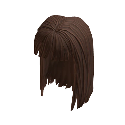 Straight Bangs - Brown – item grátis do Roblox