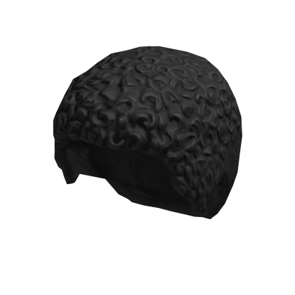 Short Curls - Black – item grátis do Roblox