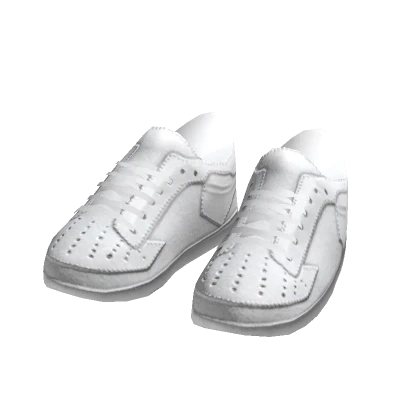 Tênis - Branco – item grátis do Roblox