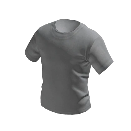 Basic T-Shirt - Gray – item grátis do Roblox
