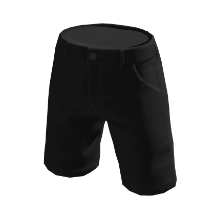 Bermuda Shorts - Black – item grátis do Roblox