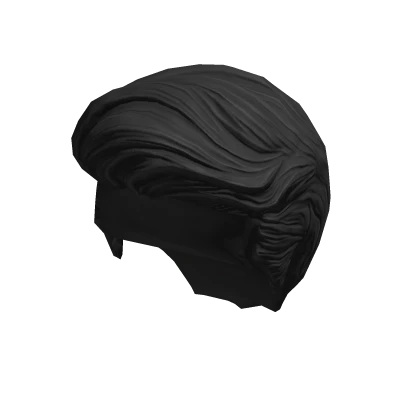 Side Part - Black – item grátis do Roblox