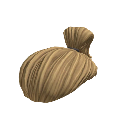 Top Knot - Blonde – item grátis do Roblox
