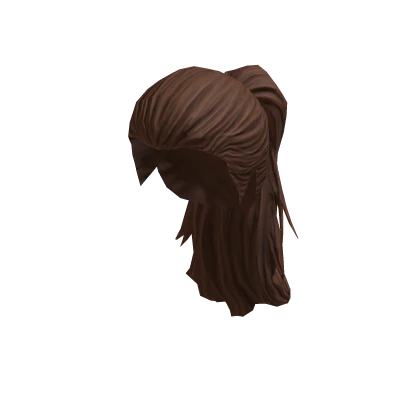 Pony Tail - Brown – item grátis do Roblox
