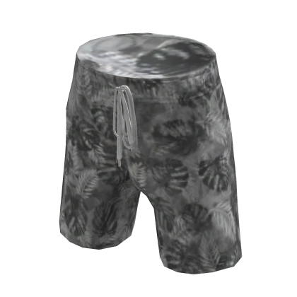 Floral Swim Trunks - White – item grátis do Roblox