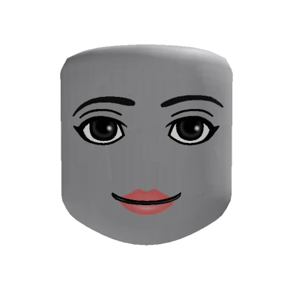 Rosto de Mulher – item grátis do Roblox