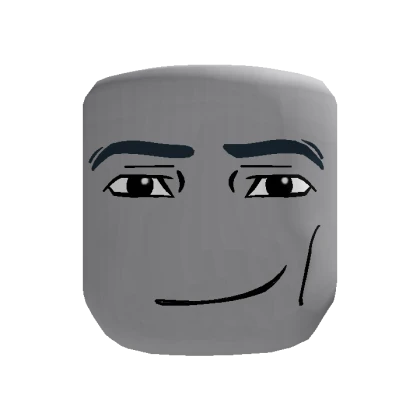 Rosto de Homem – item grátis do Roblox
