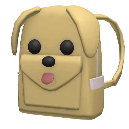 Dog Backpack – item grátis do Roblox