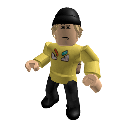 Avatar do criador Ant no Roblox usando o Star Code Ant