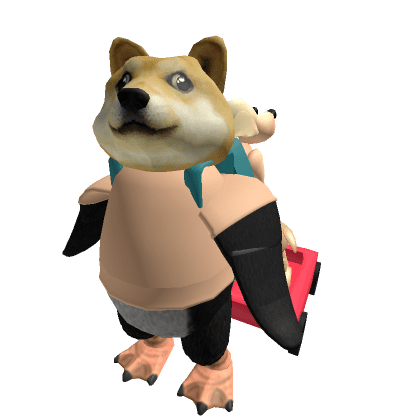Avatar do criador Axiore no Roblox usando o Star Code axiore