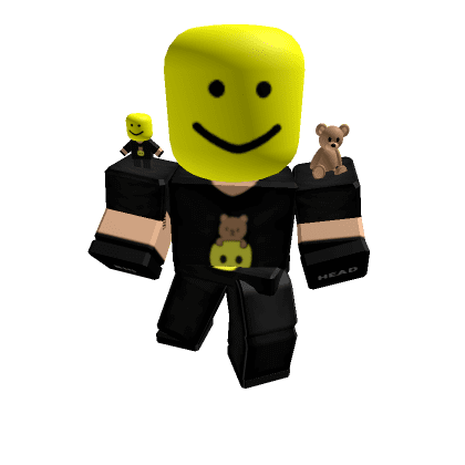 Avatar do criador BIGHEAD no Roblox usando o Star Code bighead