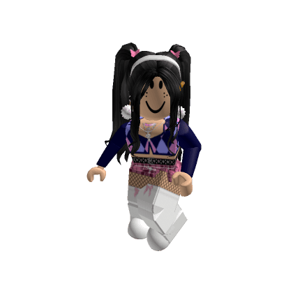 Avatar do criador Bubbles no Roblox usando o Star Code bubbles