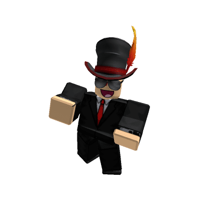 Avatar do criador Cryptize no Roblox usando o Star Code cryptize