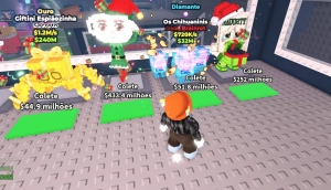 Notícias sobre Atualização de Roube um Brainrot no Roblox Hoje às 17h