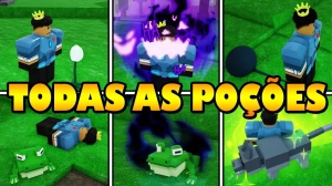 Notícias sobre 99 Noites na Floresta Roblox: como criar poções