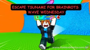 Notícias sobre Escape Tsunami Wave Wednesday: Guia Completo para Roblox