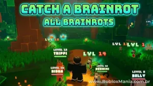 Notícias sobre Guia Completo dos Brainrots em Catch a Brainrot no Roblox