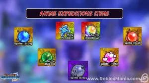 Notícias sobre Guia Completo dos Itens em Anime Expeditions no Roblox