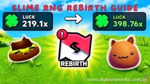 Notícias sobre Guia Completo de Rebirth em Slime RNG para Roblox