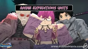 Notícias sobre Guia Completo das Unidades em Anime Expeditions no Roblox