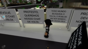 Notícias sobre Jogadores protestam em Brookhaven RP após chat do Roblox ser bloqueado