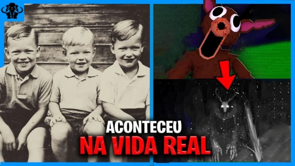 Notícia Roblox: 99 Noites na Floresta: a hist&oacute;ria real por tr&aacute;s do jogo do Roblox