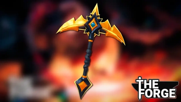 Notícia Roblox: Arcane Pickaxe em The Forge: veja como desbloquear a picareta secreta