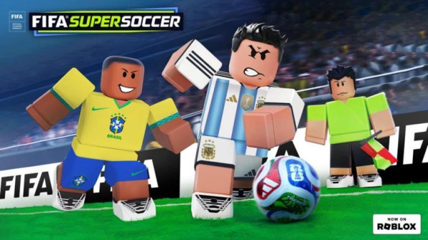 Notícia Roblox: CBF entra no Roblox com FIFA Super Soccer e mira p&uacute;blico jovem
