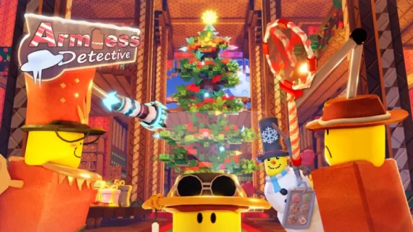 Notícia Roblox: Novos C&oacute;digos Armless Detective (Detetive sem bra&ccedil;os) no Roblox &ndash; abril de 2026