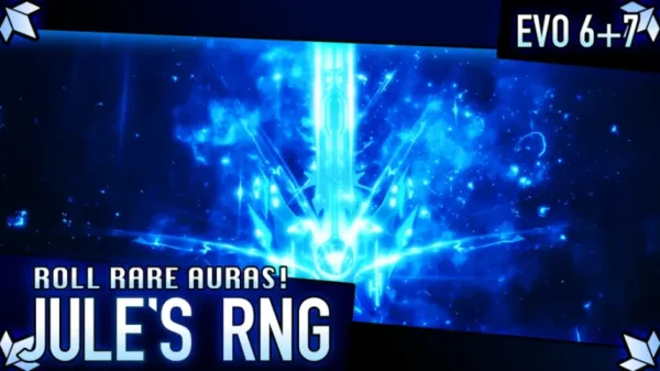 Notícia Roblox: Novos C&oacute;digos &ldquo;Jule's RNG&rdquo; (RNG da Jule) no Roblox &ndash; janeiro de 2026