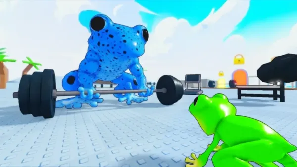 Notícia Roblox: Novos C&oacute;digos Weight Lifting as a Frog (Levantando Pesos como um Sapo) no Roblox &ndash; janeiro de 2026