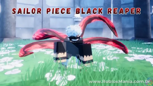 Como Conseguir Black Reaper em Sailor Piece no Roblox