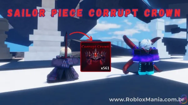 Como Conseguir a Corrupt Crown em Sailor Piece no Roblox