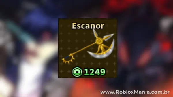 Como Conseguir a Arma Escanor em Sailor Piece Roblox