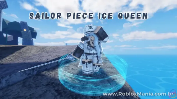 Como Conseguir a Espada Ice Queen em Sailor Piece Rápido