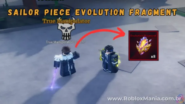 Como Conseguir o Evolution Fragment no Sailor Piece