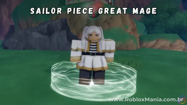 Como Conseguir a Espada Great Mage em Sailor Piece Roblox