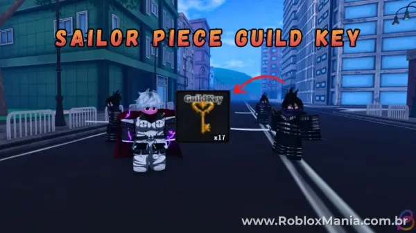 Como Conseguir Guild Keys Rápido em Sailor Piece