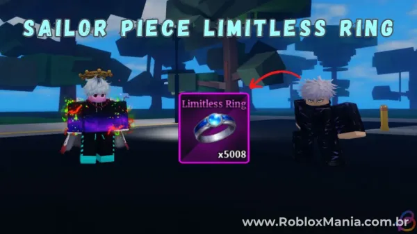 Como Conseguir o Limitless Ring em Sailor Piece no Roblox