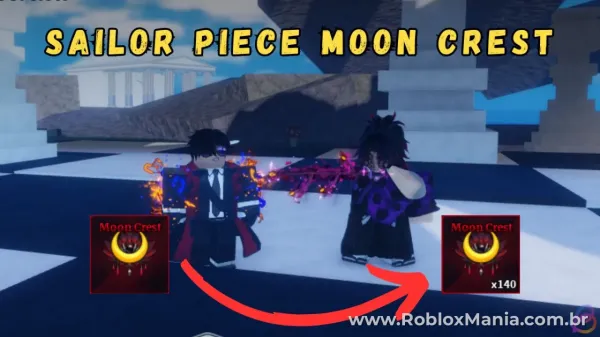 Como Conseguir o Moon Crest em Sailor Piece no Roblox