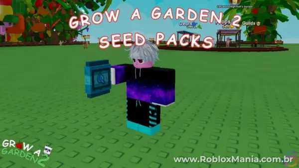 Como Conseguir Seed Packs em Grow a Garden 2 no Roblox