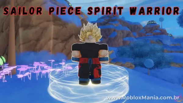 Como Conseguir Spirit Warrior em Sailor Piece no Roblox