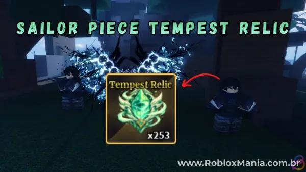 Como Conseguir Tempest Relic em Sailor Piece no Roblox