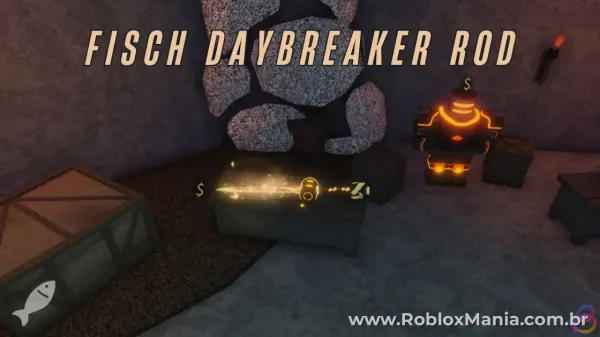 Como Conseguir a Vara Daybreaker no Roblox Fisch