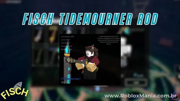 Como Conseguir a Vara Tidemourner em Fisch no Roblox