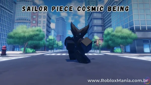 Como desbloquear o Cosmic Being em Sailor Piece