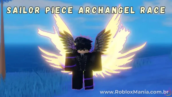 Como desbloquear a raça secreta Archangel em Sailor Piece